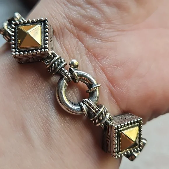 Vintage Menegatti | Cable Bracelet - Picture 1 of 10